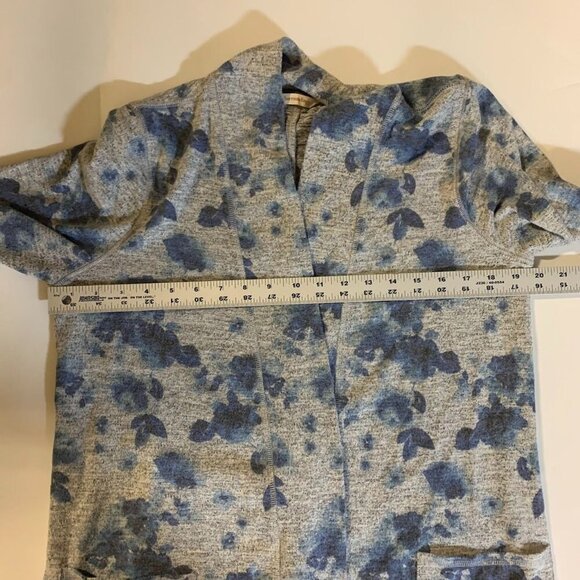 Soft Surrounding Women's Floral Knit Open Cardigan Sweat Suit Set Size S - Picture 13 of 16